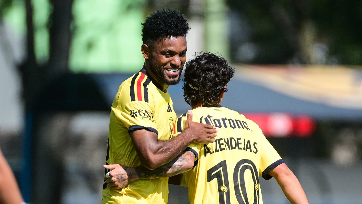 Alejandro Zendejas y Miguel Borja hacen goles con el América Sub 21 (Imago7)