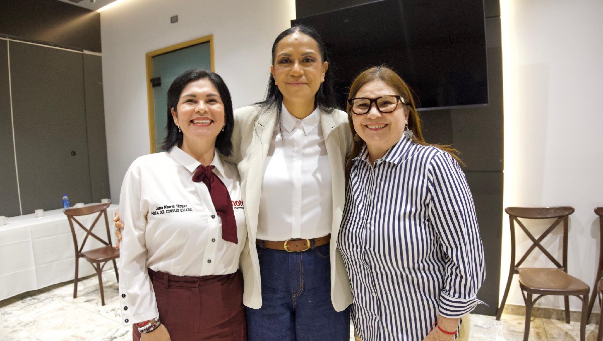 Ariadna Montiel visitó el estado de Sinaloa. | Especial