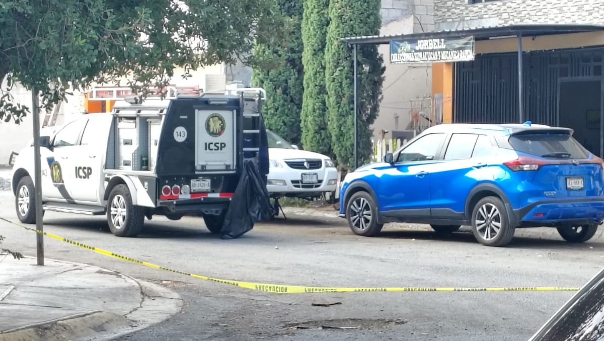 El ataque ocurrió a temprana hora del sábado sobre la calle San Rafael, cerca de la avenida Eloy Cavazos | Agustín Martínez
