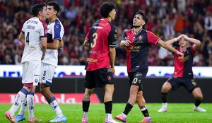 Luis Esteves y Martín Serrafiore marcaron en el empate entre Atlas y Atlante en el partido de la Jornada 7 del Apertura 2026 de la Liga MX.