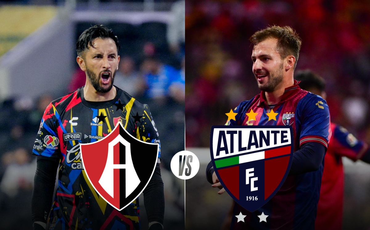 Atlas vs Atlante: Dónde y a qué hora ver EN VIVO | Minuto a minuto de la Liga MX (Imago7)