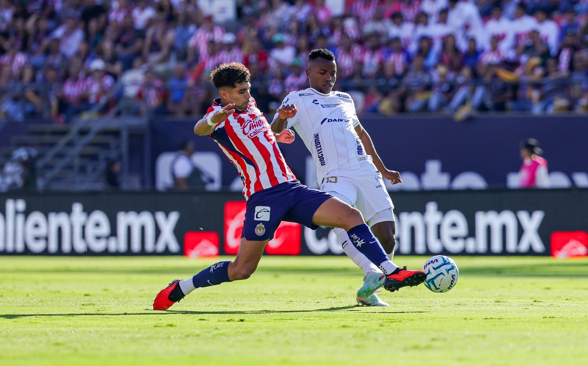 Atlético de San Luis vs Chivas en la Jornada 7 de la Liga MX 2026 (Imago7)