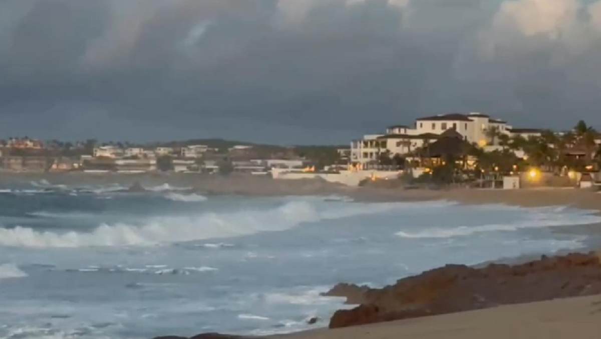 En Baja California Sur enfrentará lluvias por la actividad ciclónica. | Especial