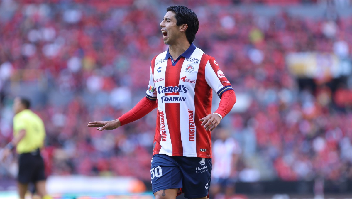Benjamín Galindio se reencontrará con Chivas, ahora defendiendo al Atlético San Luis (Imago7)