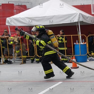 Para ellos, cada incendio representa una nueva enseñanza. También, algunas veces, una herida que no se ve.