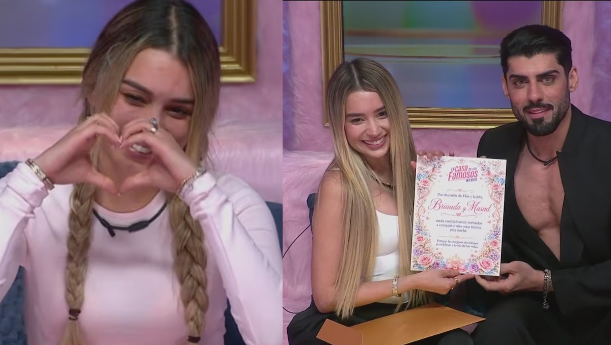 Brianda  Deyanara CONFIESA que está 'enamorada' de Masad | Redes sociales