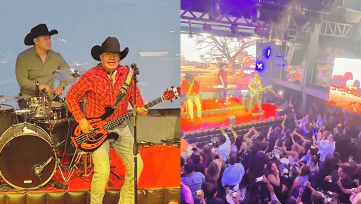 Bronco cayó de sorpresa en antros para dar un palomazo con sus grandes éxitos | Tadeo Gómez y Ángel Martínez