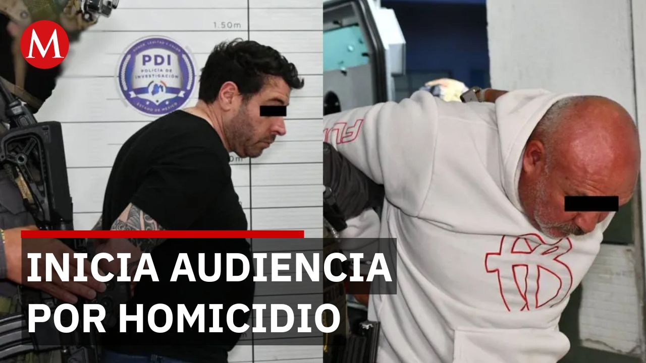 Caso Jonathan Meléndez: inicia audiencia contra dos detenidos por el multihomicidio en Edomex