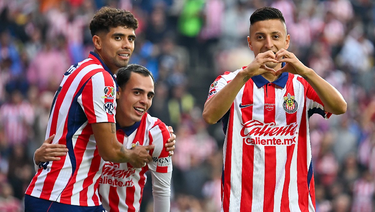 Chivas, por el subliderato de la Liga MX ante Atlético de San Luis (Imago7)