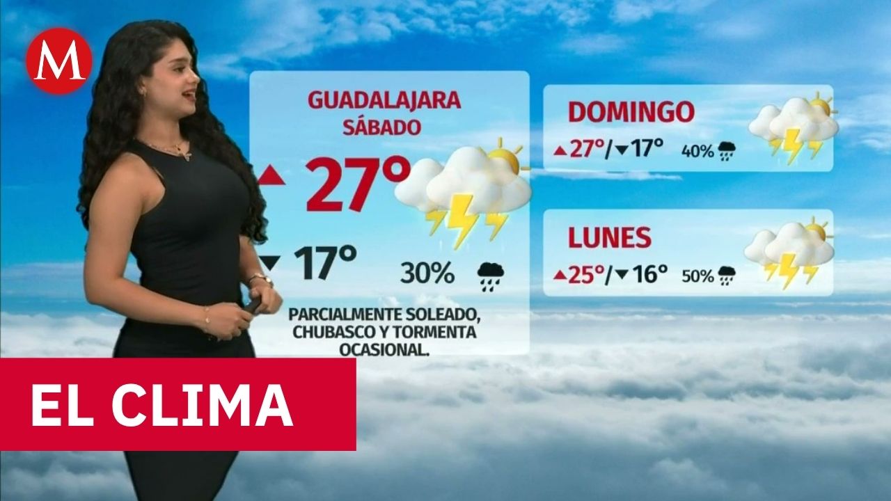 Clima de hoy sábado 5 de septiembre de 2026 | Pronóstico con Natalia Sánchez