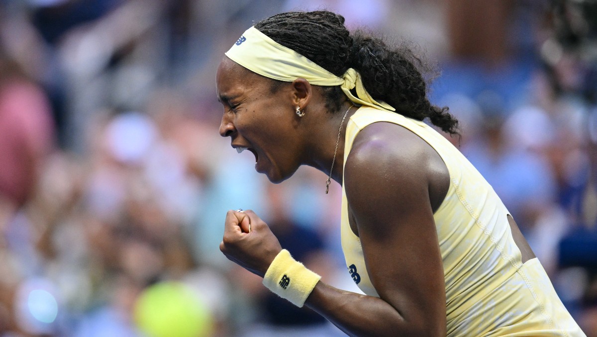 Coco Gauff se instala en los Octavos de Final de US Open por quinto año consecutivo (AFP)