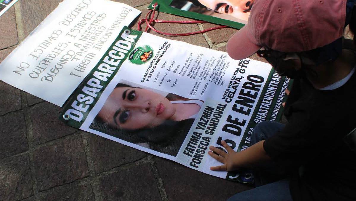 Colectivo de madres buscadoras Unidos por los Desaparecidos