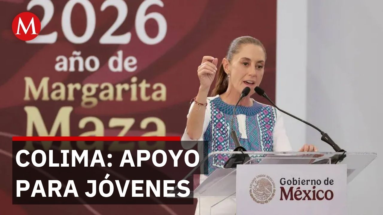 Colima: 9 mil jóvenes construyen futuro laboral con apoyo estatal y experiencia