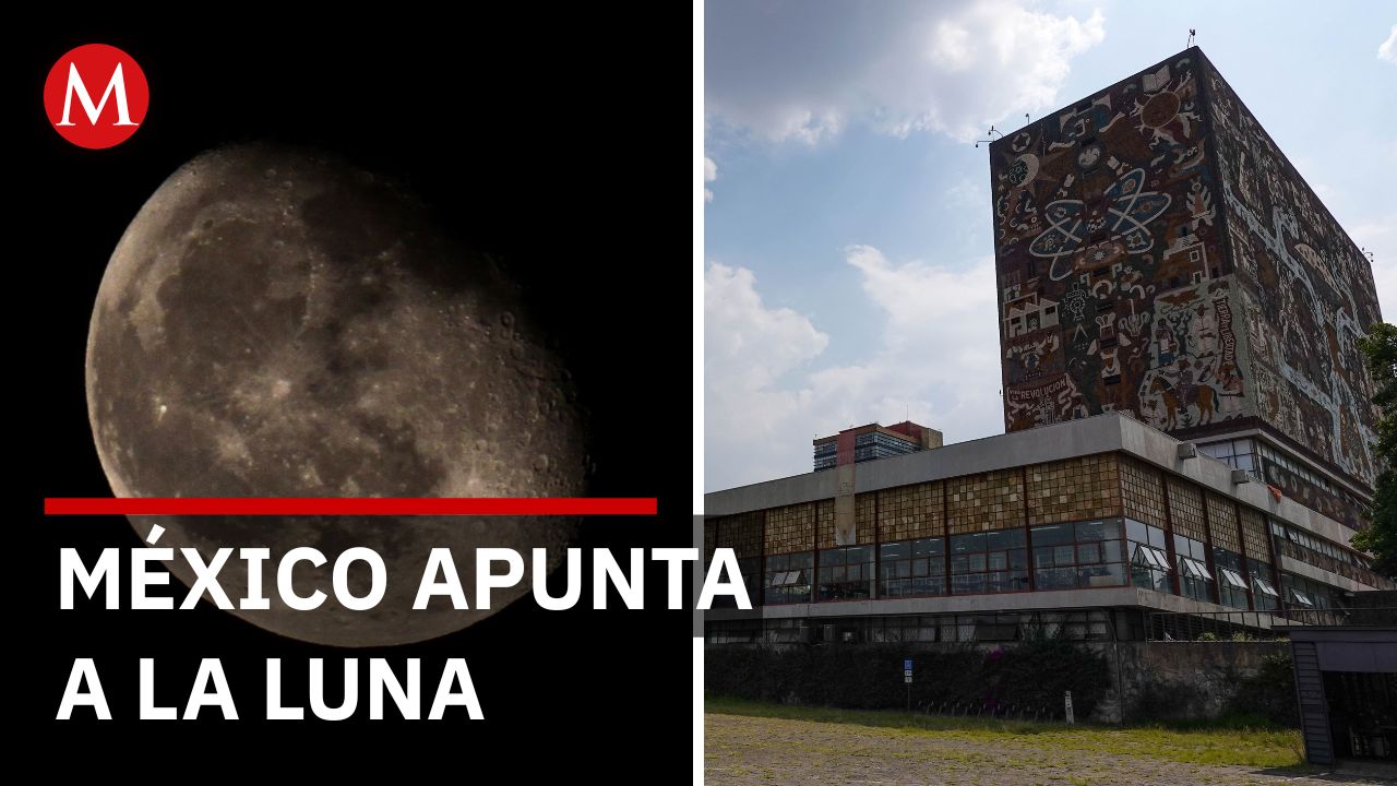 Colmena 2: UNAM prepara microrobots para buscar minerales en la Luna rumbo a 2028