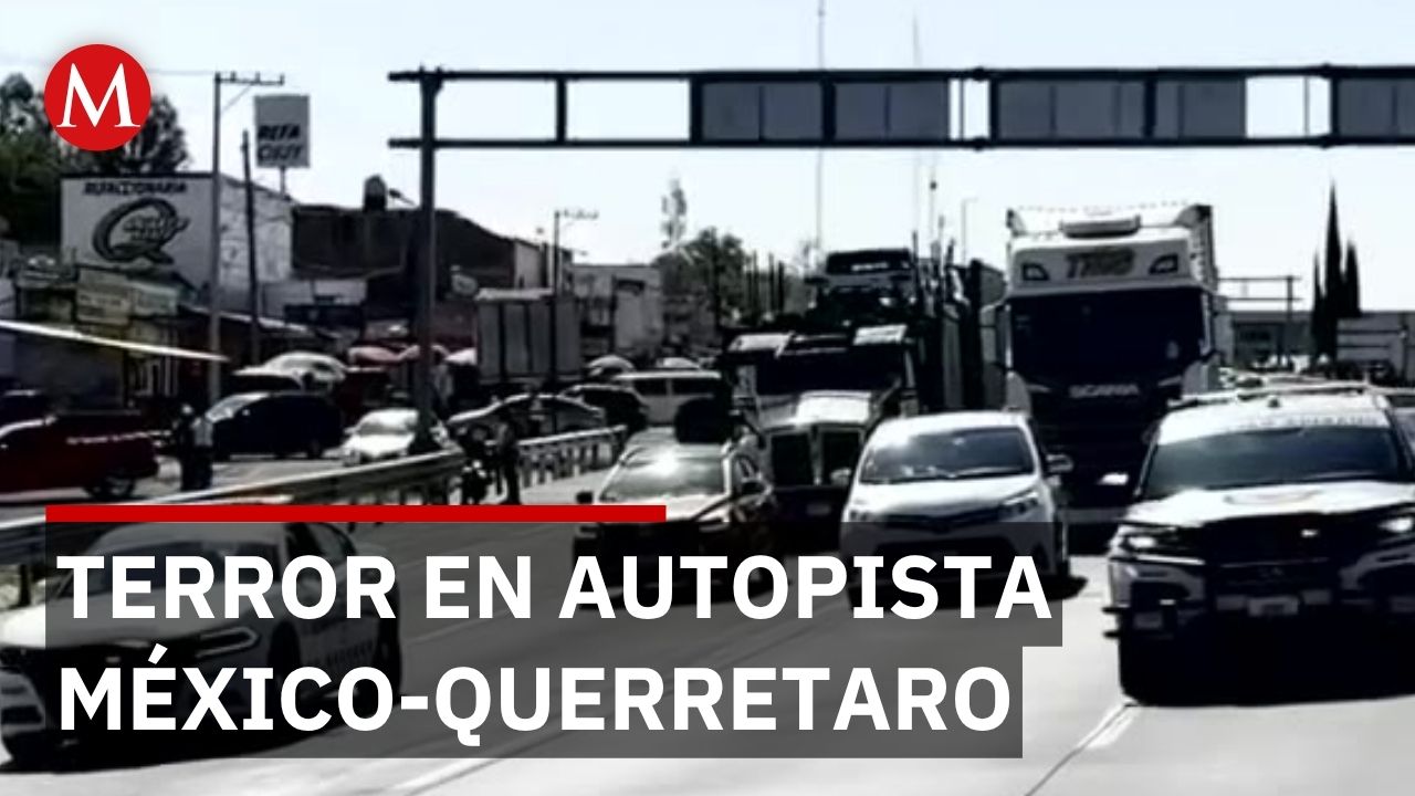 Conductores pierden libertad 4 horas en asaltos mientras circulan 35 mil camiones diarios