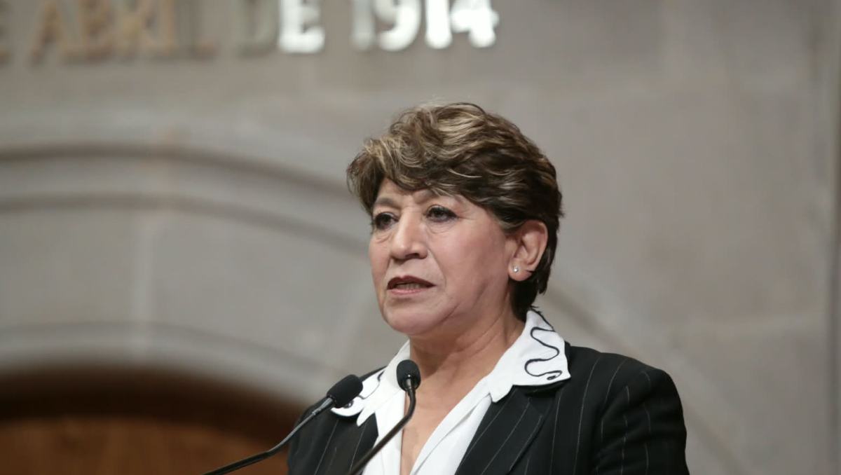 Delfina Gómez planteará reformas para evitar que responsables de casos de violencia enfrenten sanciones menores. | Foto: Tania Contreras