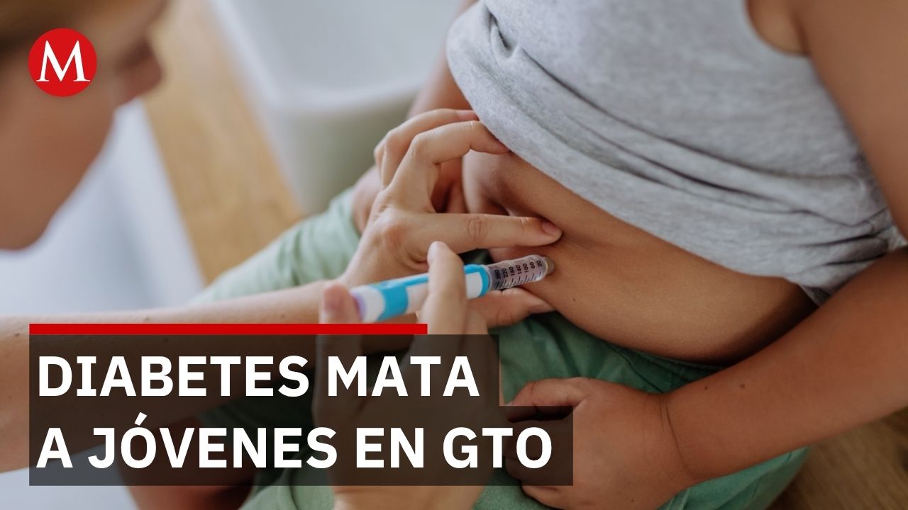 Diabetes ya afecta también a los jóvenes de 20 años en Guanajuato