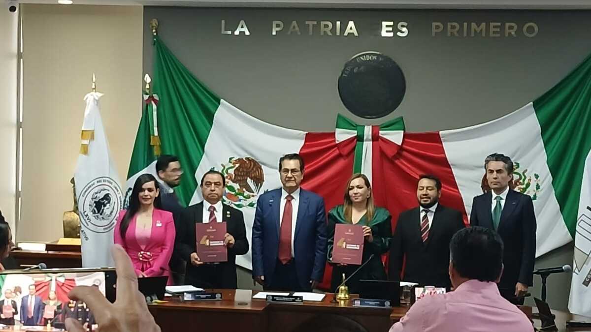 Entrega del cuarto informe de gobierno. (Teodoro Santos)