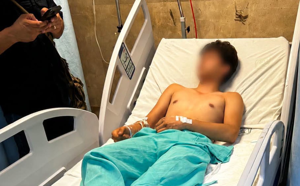 El estudiante recibió atención hospitalaria tras la presunta novatada en la UAT. | Pedro Elizalde