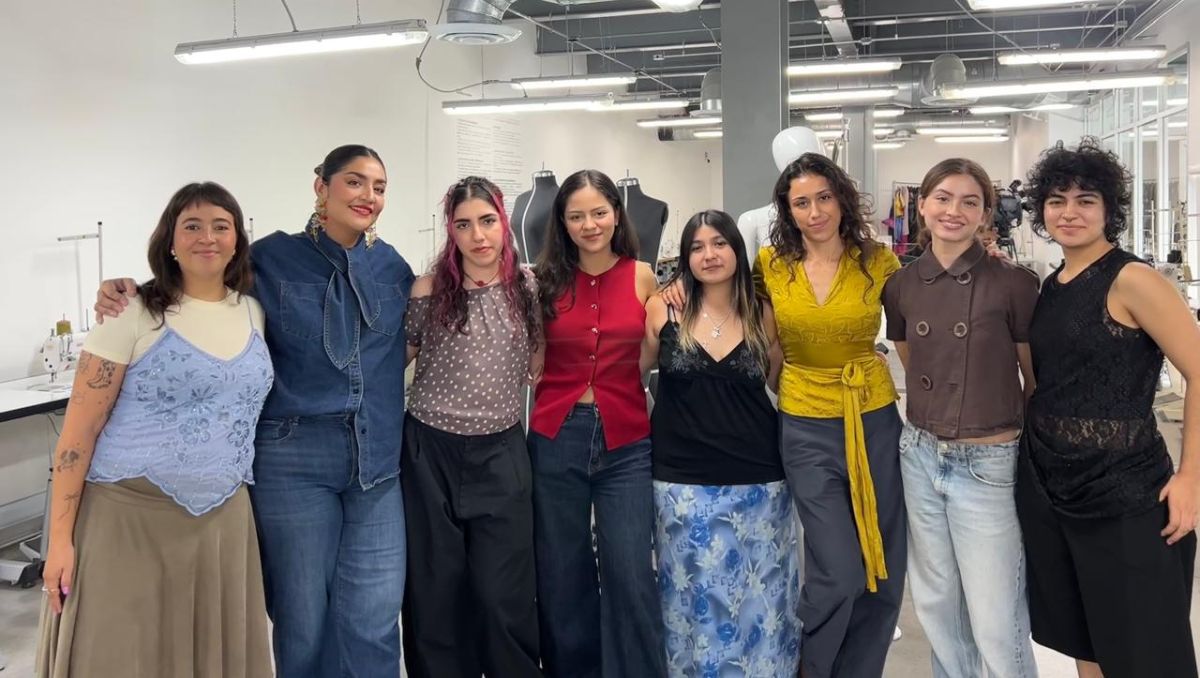 Las estudiantes del CEDIM trabajaron durante seis meses en el desarrollo de sus colecciones para la pasarela en Italia | Melannie Chávez