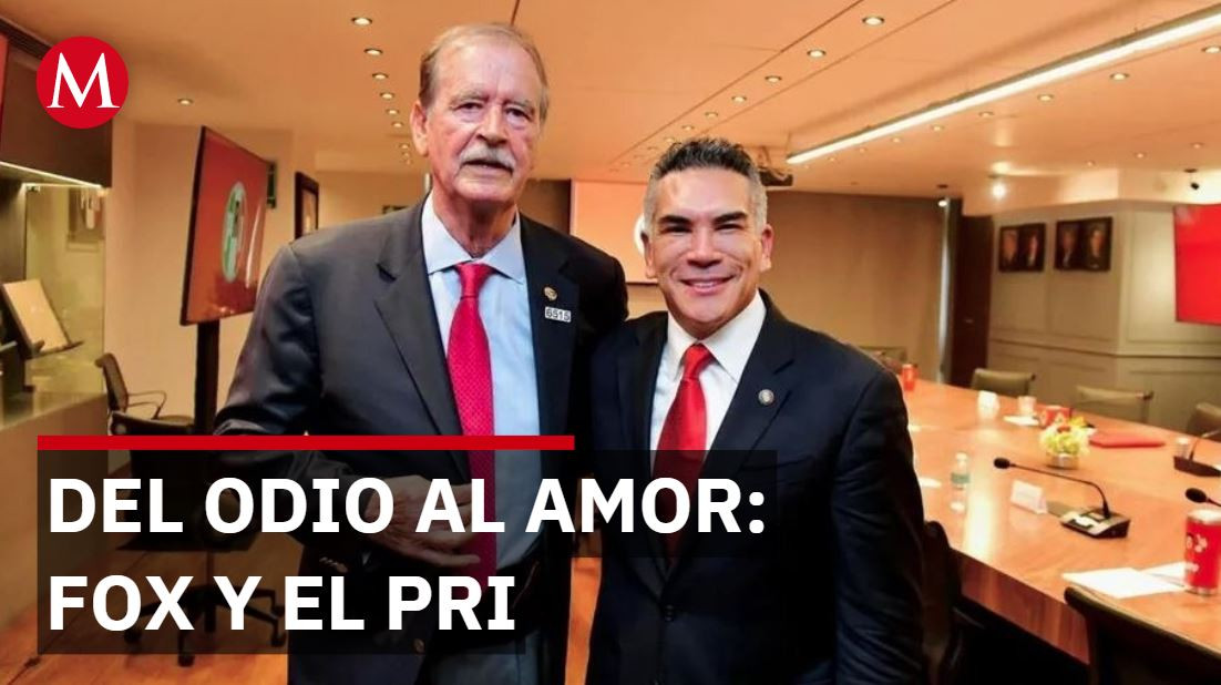 Expresidente Fox pasa del odio al Pri al respaldo para elecciones 2018