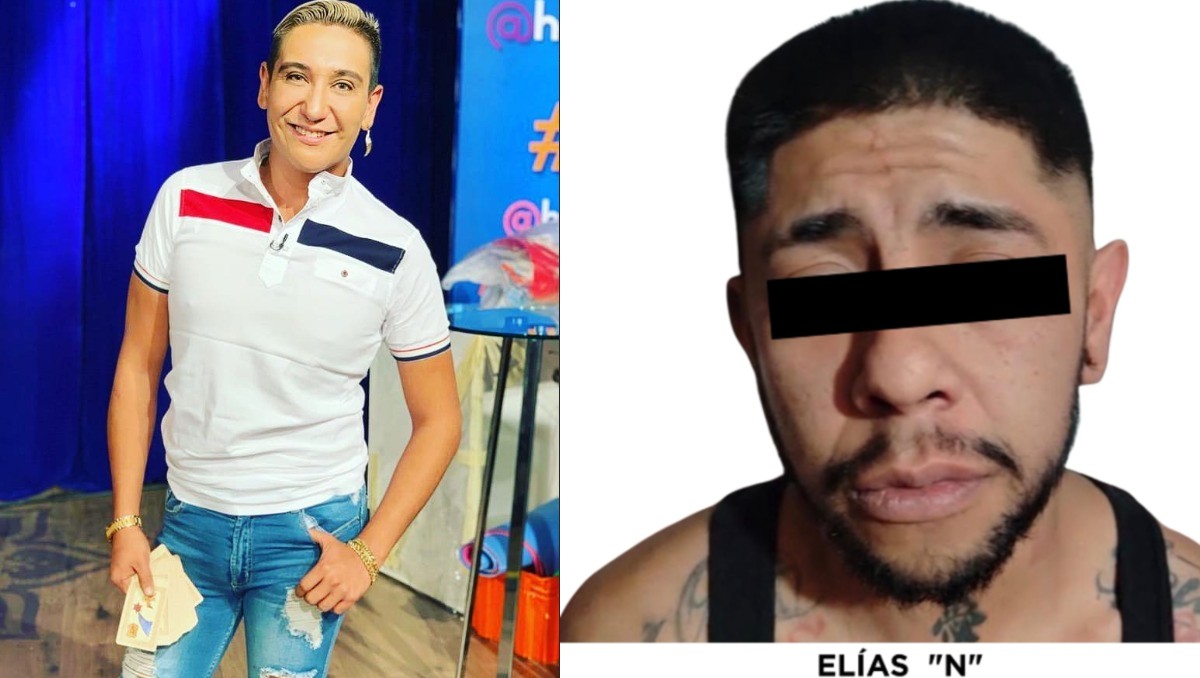 Farath Coronel fue asesinado y Elías 'N' fue detenido. | FOTO: FGJ-Edomex y Farath Coronel