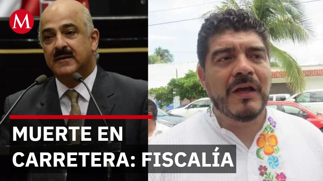 Fiscalía investiga muerte de diputado en carretera de Veracruz mientras familia busca respuestas