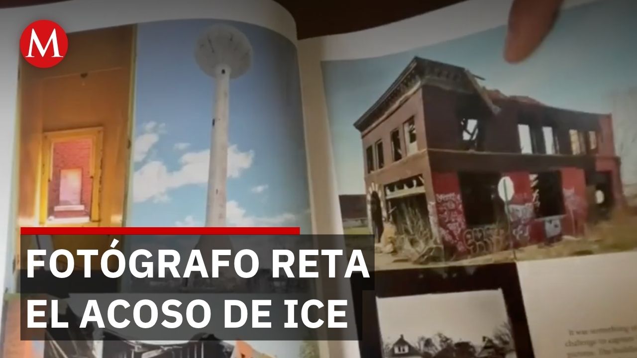 Fotógrafo mexicano documenta Detroit mientras ICE persigue a su propia comunidad