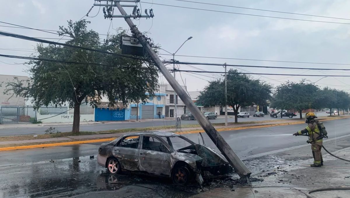 El incidente ocurrió a la altura del Barrio San Luis | Pedro Delgado
