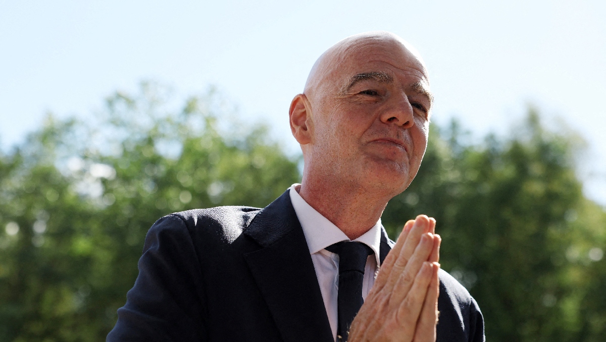 Infantino se niega a hablar sobre su continuidad en la FIFA (Reuters)