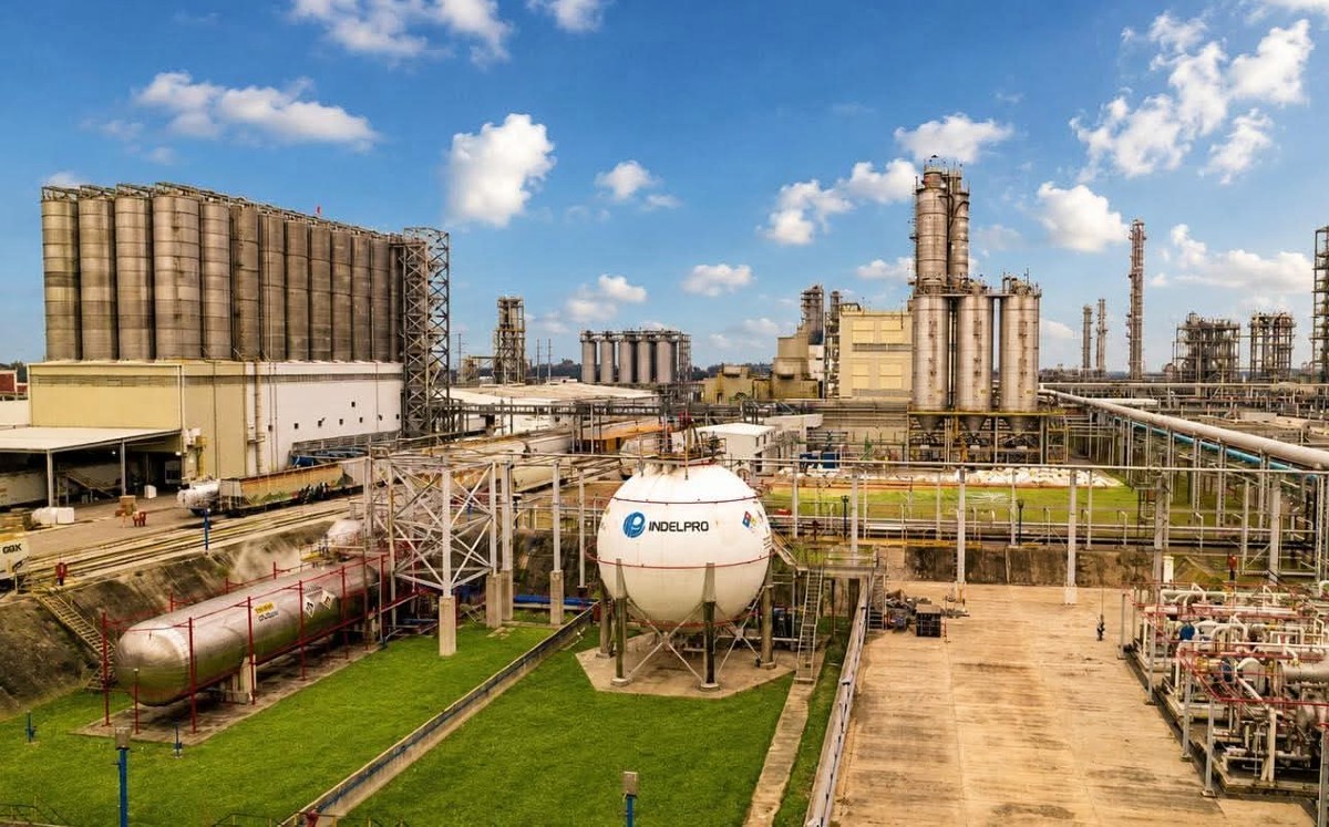 Instalaciones de la industria petroquímica en el corredor industrial de Altamira | Indelpro