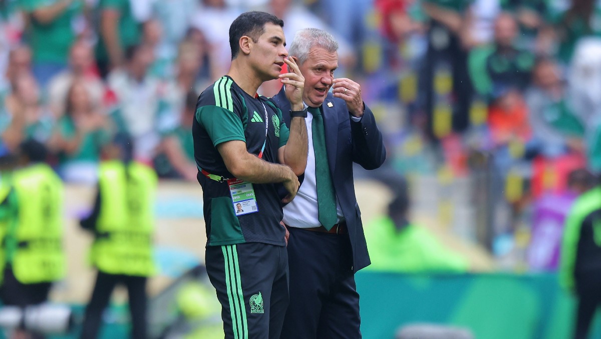 Javier Aguirre bendice a Rafa Márquez y confía que hará un buen trabajo en la Selección Mexicana (Imago7)