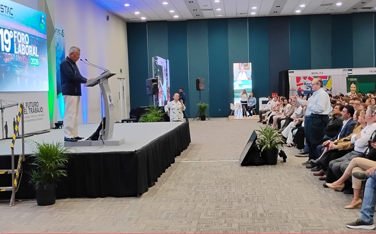 Se llevó a cabo en Tampico el Foro Laboral de la AISTAC en su edición 19. | YAZMÍN SÁNCHEZ Y VÍCTOR DURÁN