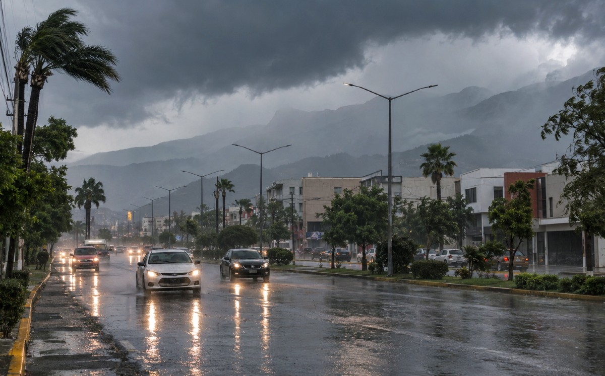 Lluvias fuertes y cielo nublado marcarán el clima en Ciudad Victoria. | Milenio IA