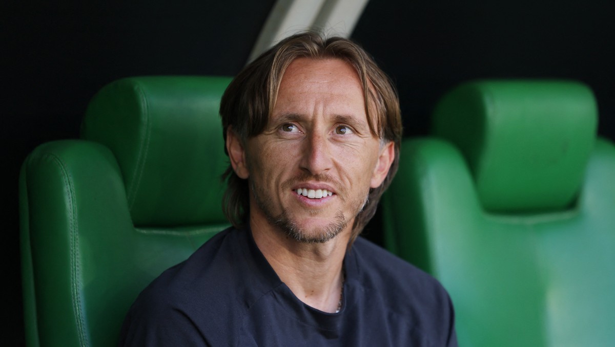 Luka Modric seguirá en la Selección de Croacia (Reuters)