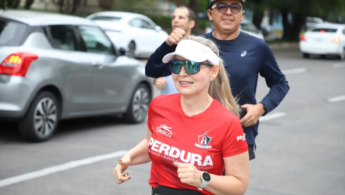El Medio Maratón Atlas es toda una tradición en el occidente (Tomada de facebook.com/mediomaratonatlas)