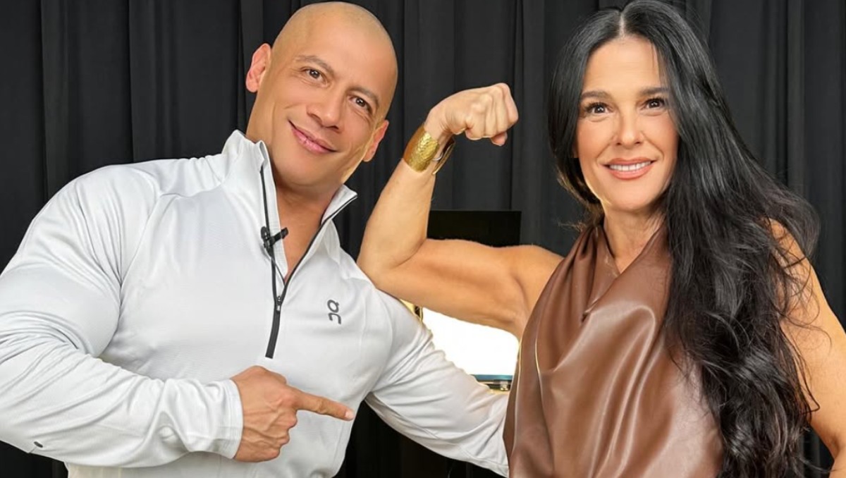 Martha Debayle se DESPIDE de Einar Méndez, su entrenador, tras su muerte repentina | Redes sociales