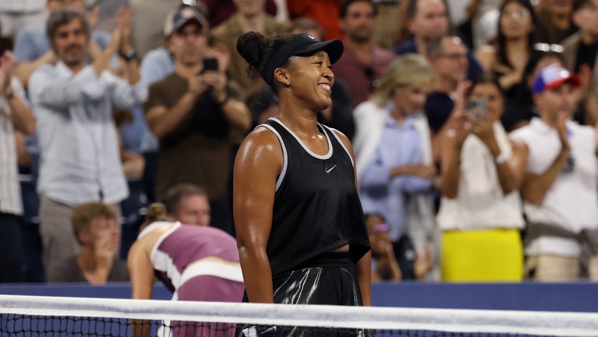 Naomi Osaka sufre pero logra derrotar a Elise Mertens y avanza a Octavos de Final del US Open (Reuters)