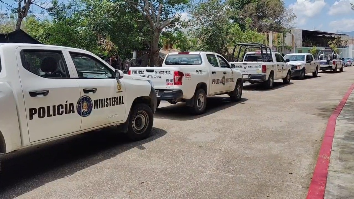 El operativo interinstitucional abarcó las corporaciones de Tlapa de Comonfort, Chilapa de Álvarez y Atlixtac. | Foto: Especial