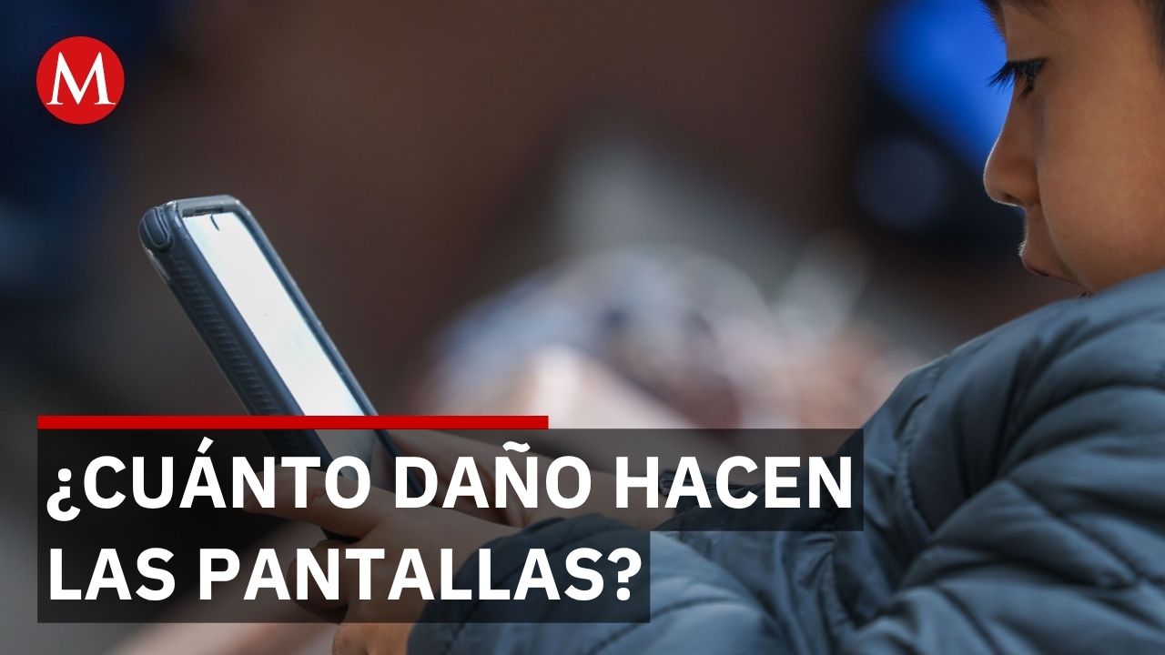 Pantallas y niños: especialista advierte sobre efectos en sueño, lenguaje y desarrollo