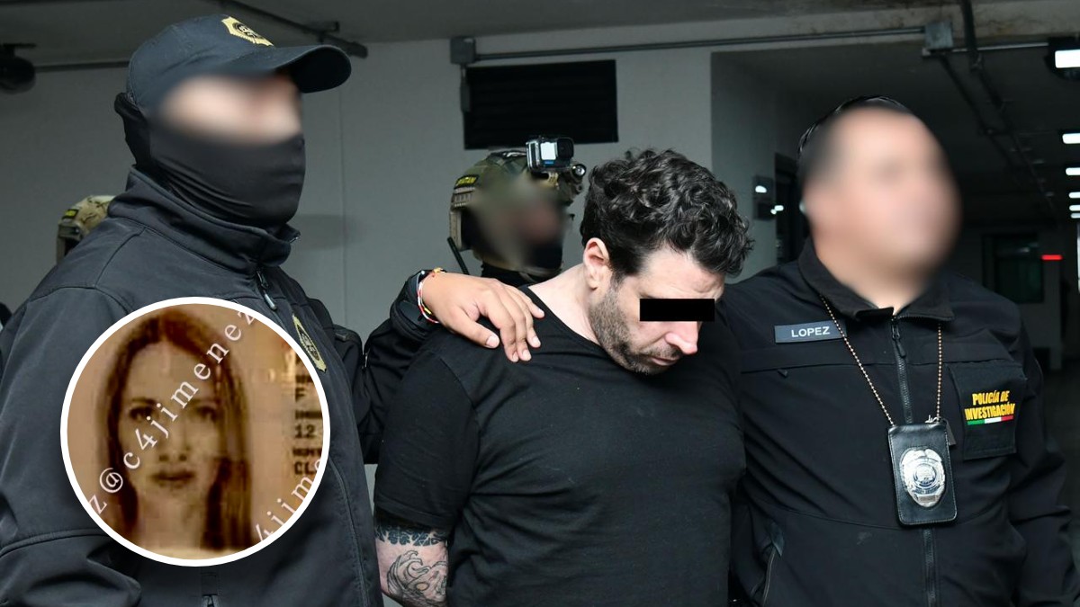 La pareja de Jonathan Sebastián 'N' y Paola Mandri fue señalada por varios fraudes | Foto: FGJEM.