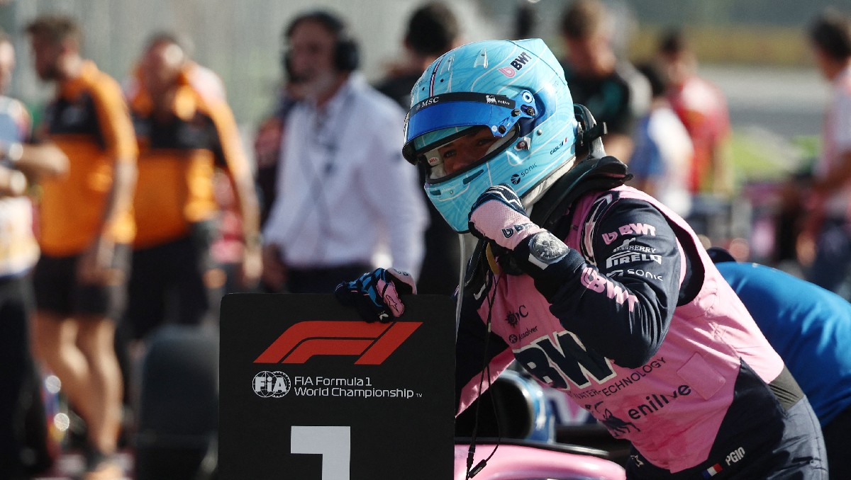 Pierre Gasly sorprende al ganar la pole position del Gran Premio de Italia (Reuters)