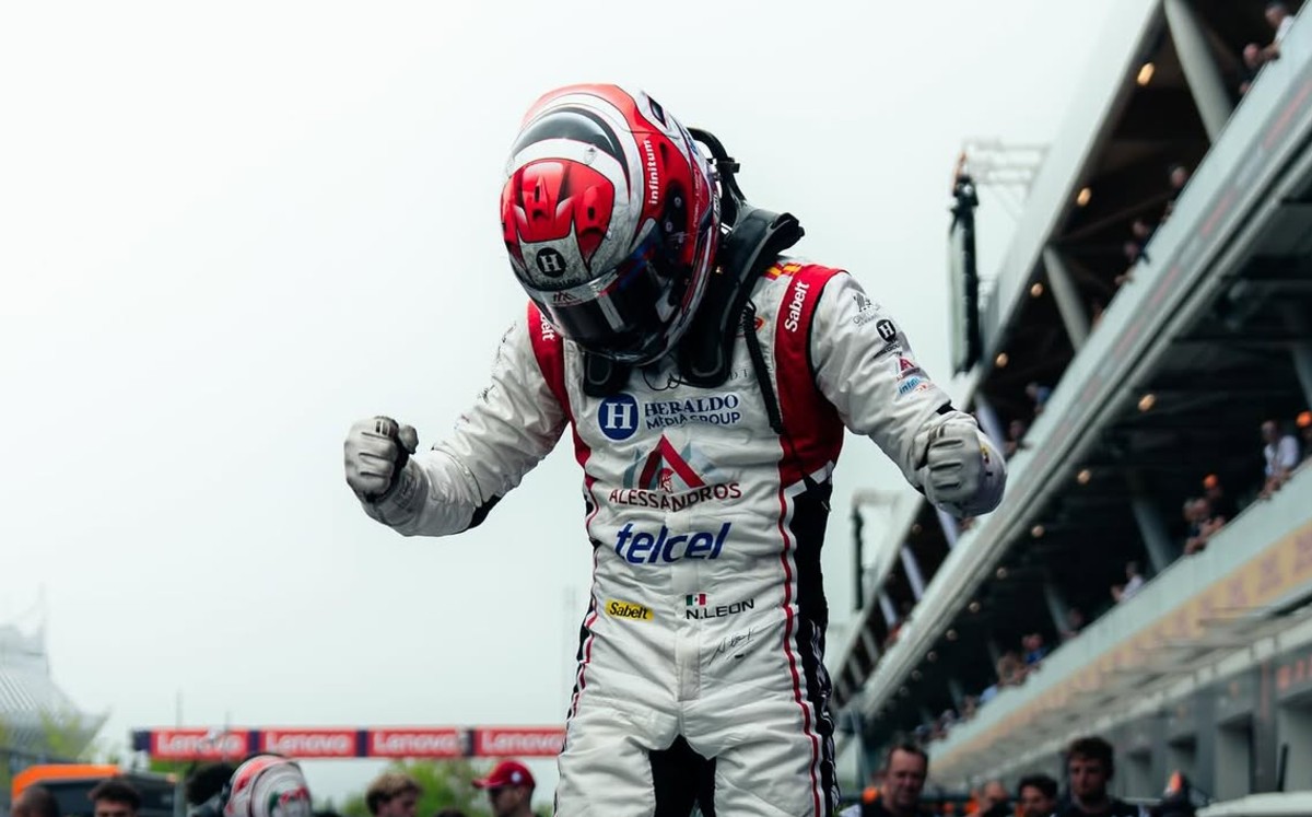Gran Premio de Italia de Fórmula 2 EN VIVO: A qué hora y dónde VER carrera de Noel León (Instagram @noel_leon19)