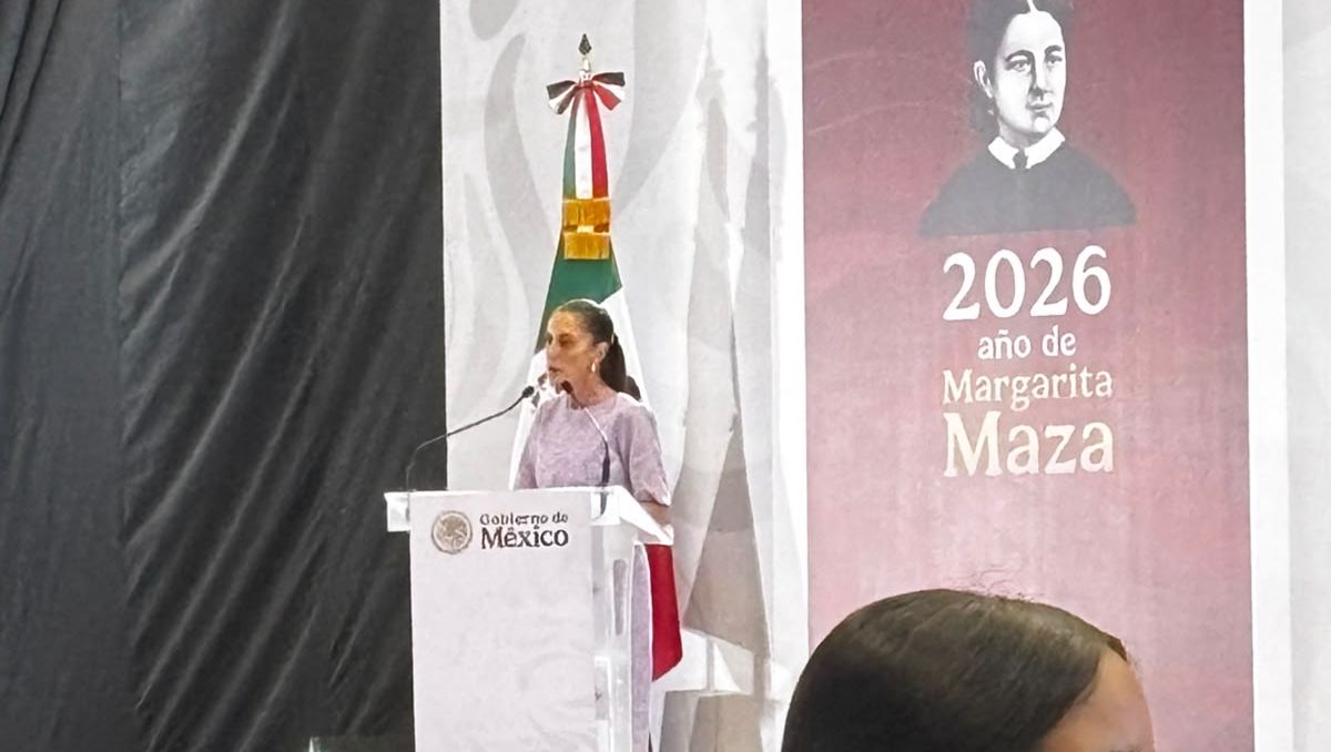 La presidenta realizó la sesión de informe en Guadalajara como parte de su gira (Josefina Ruíz)