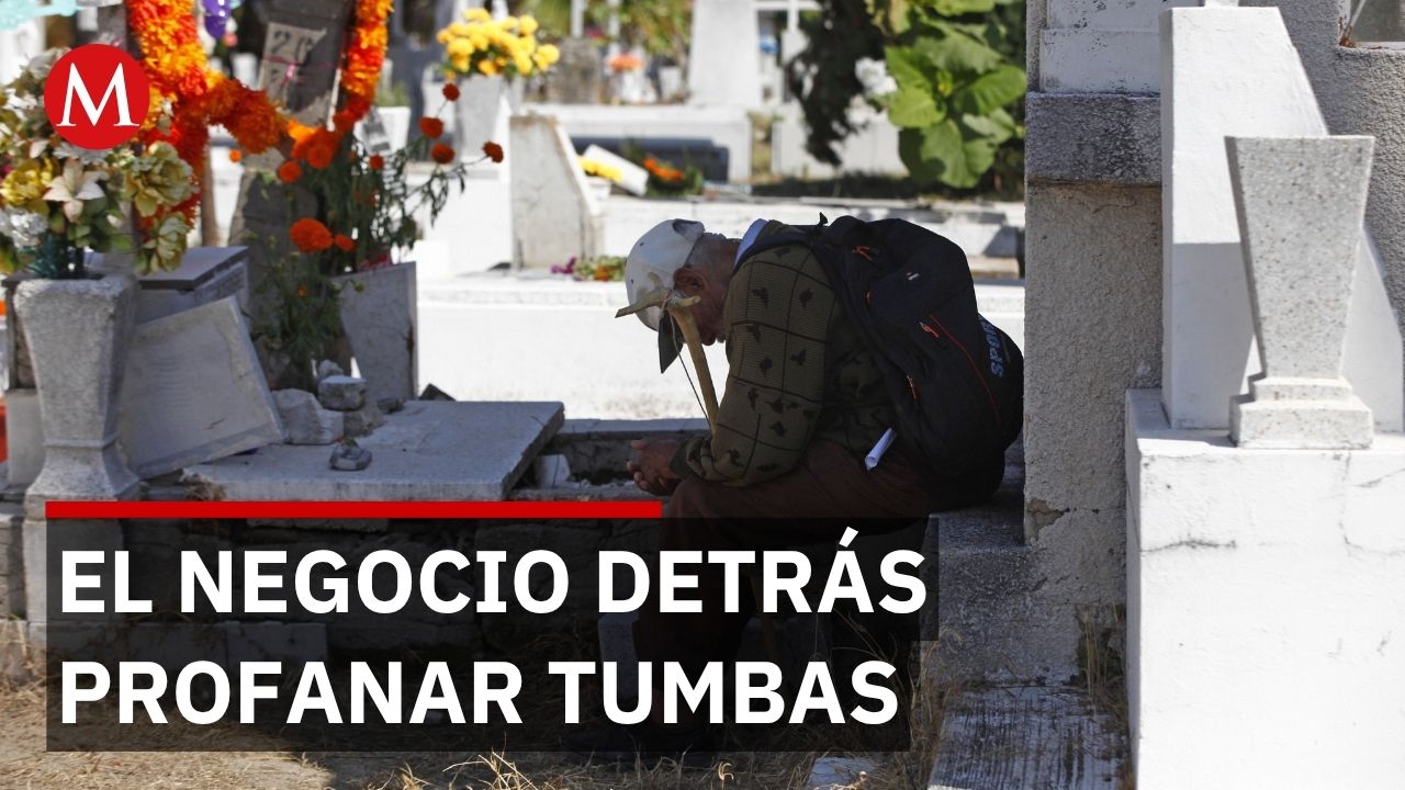 Profanación de tumbas en CdMx: académico pide investigar la comercialización de restos humanos