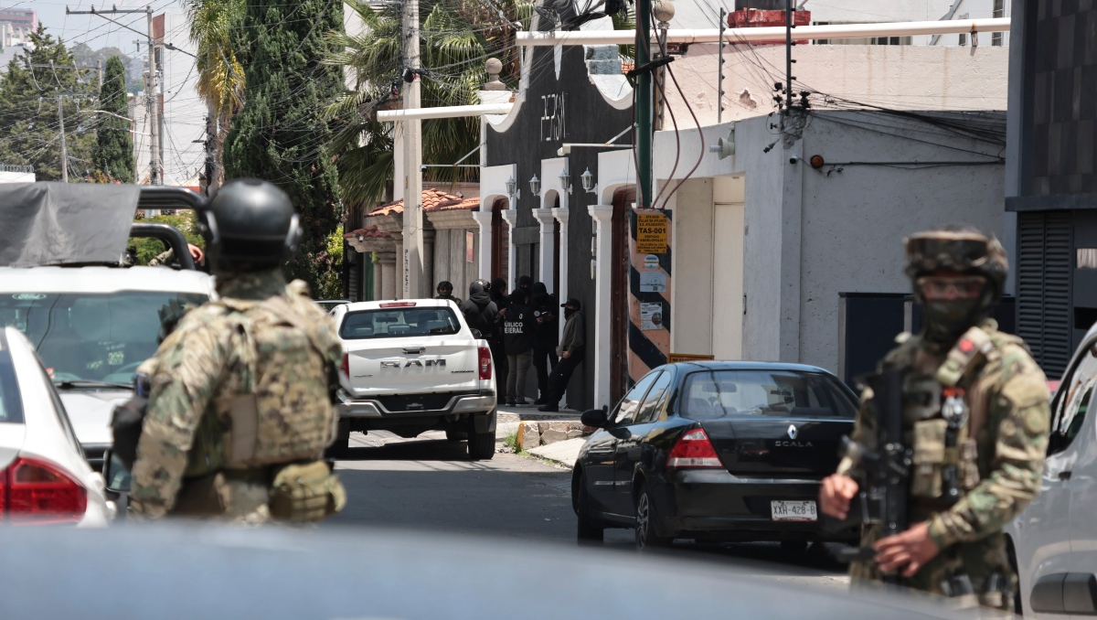 Puebla se ha convertido en 'santuario' para el crimen organizado: SSP | EsImagen