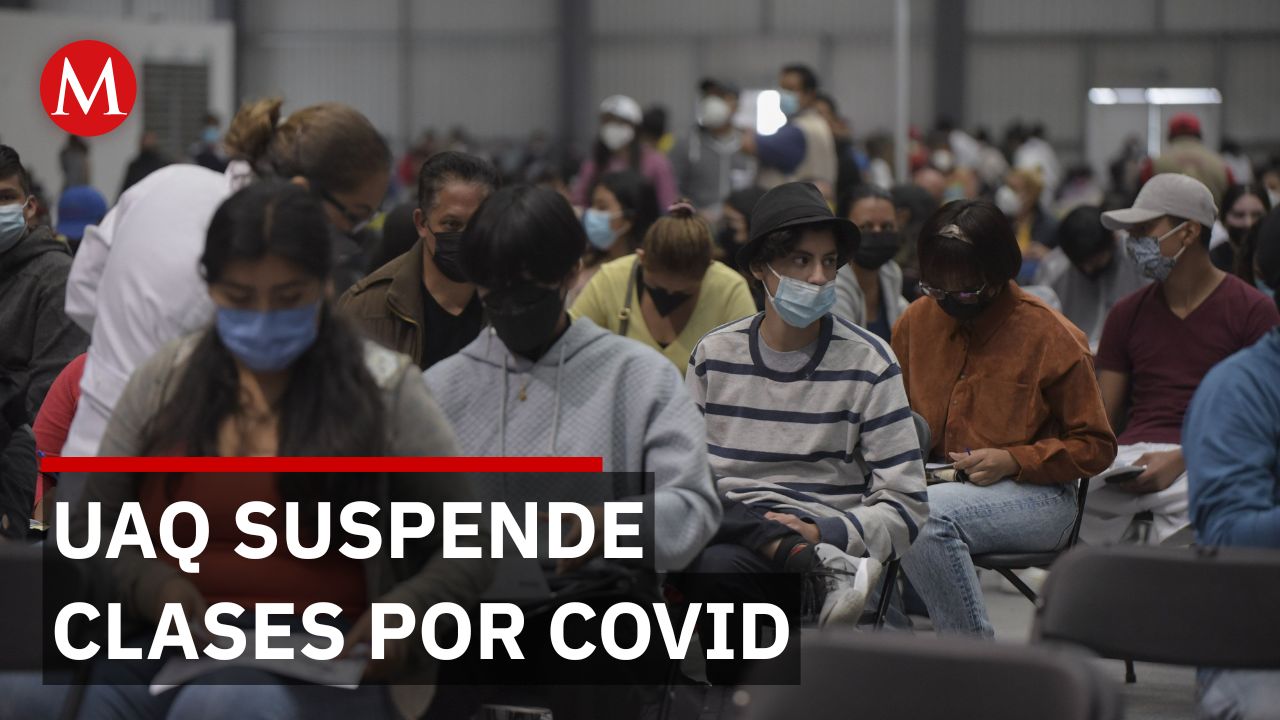 Querétaro identifica brote de COVID-19 en la UAQ; estudiantes pasan a clases virtuales
