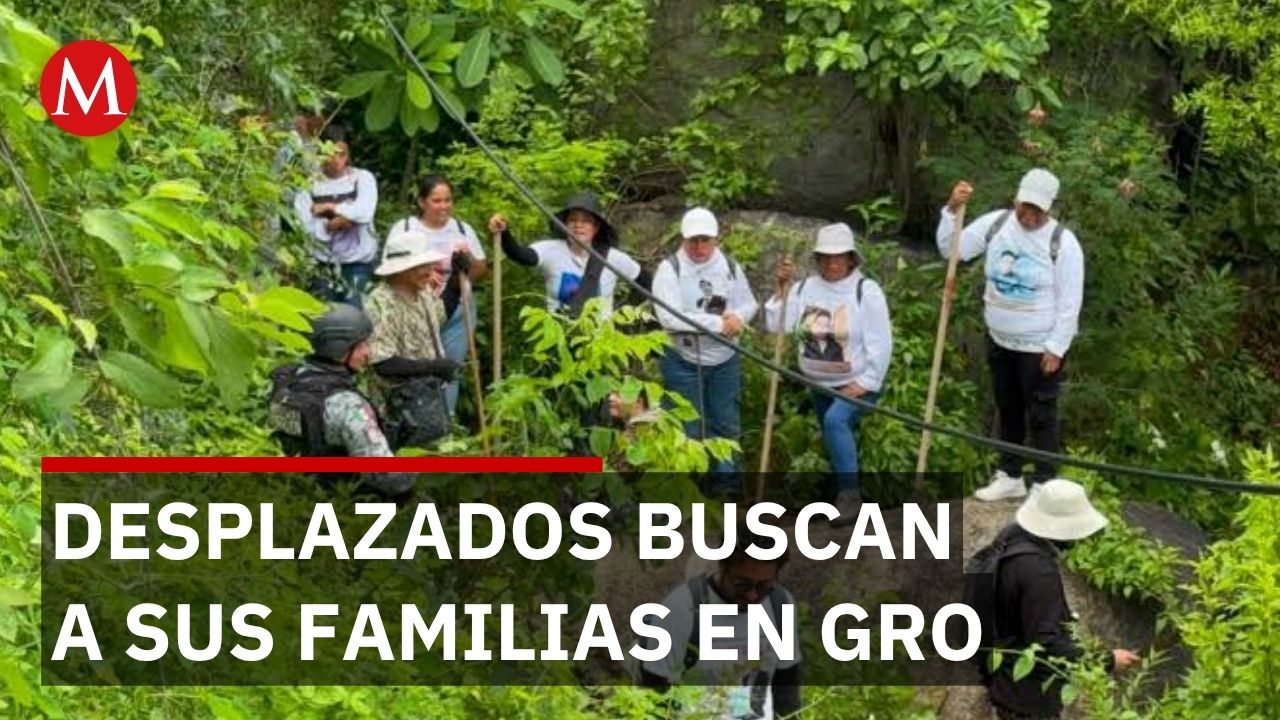 Realizan búsqueda en Guerrero de persona desaparecida hace 6 años en Chilpancingo