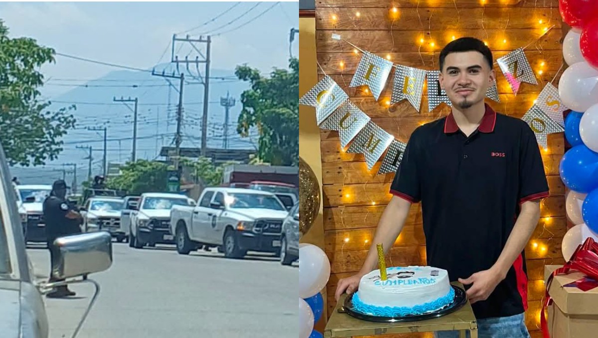Realizan operativo para localizar a Miguel Ángel Rocha, joven desaparecido en SLP. | Foto: Especial