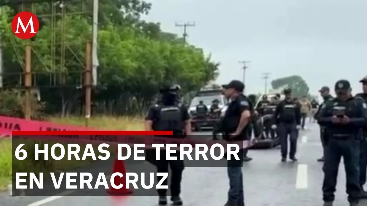 Refuerzan seguridad en el sur de Veracruz tras ataques armados coordinados que dejaron 3 muertos